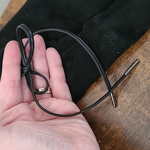 Circus by Sam Edelman Black Suede PEYTON Over-the-Knee Boots size 8.5 - Picture 12 of 14